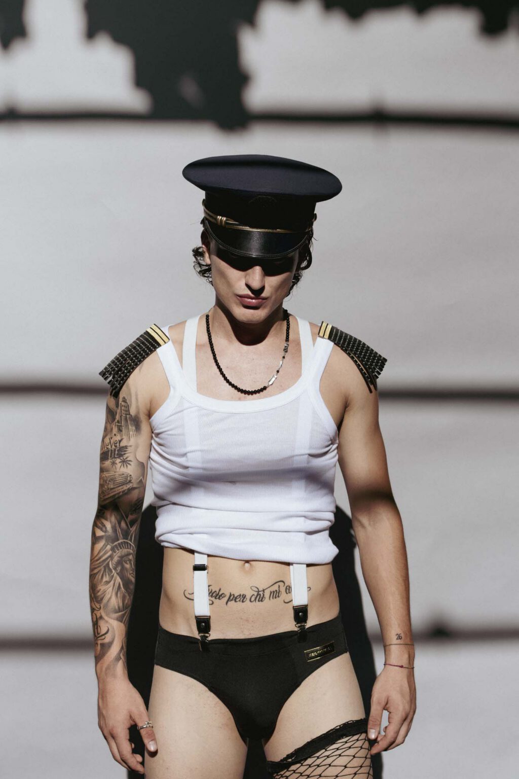REGIMENTAL N.28 — fotografia d'arte in edizione limitata di Andrea Piunti