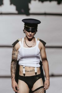 REGIMENTAL N.28 — fotografia d'arte in edizione limitata di Andrea Piunti