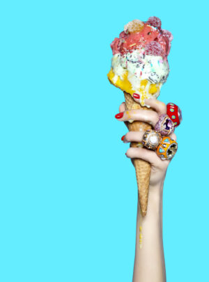 Ice Colors N.01 — fotografia d'arte in edizione limitata di Andrea Piunti