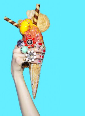 Ice Colors N.02 — fotografia d'arte in edizione limitata di Andrea Piunti
