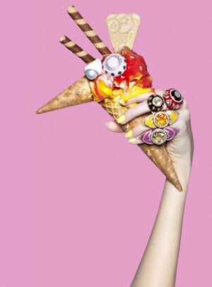 Ice Colors N.03 — fotografia d'arte in edizione limitata di Andrea Piunti