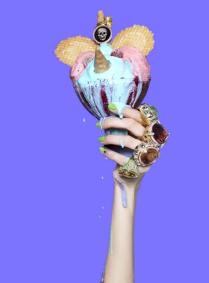 Ice Colors N.05 — fotografia d'arte in edizione limitata di Andrea Piunti