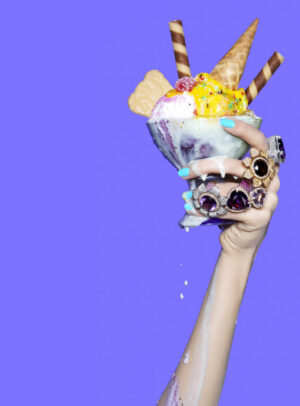 Ice Colors N.06 — fotografia d'arte in edizione limitata di Andrea Piunti