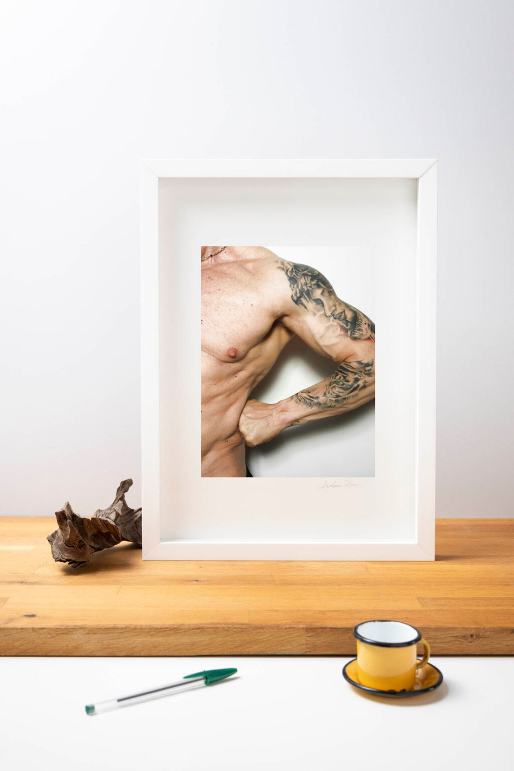 Tessere Fine art Regimental 12 - immagine 3