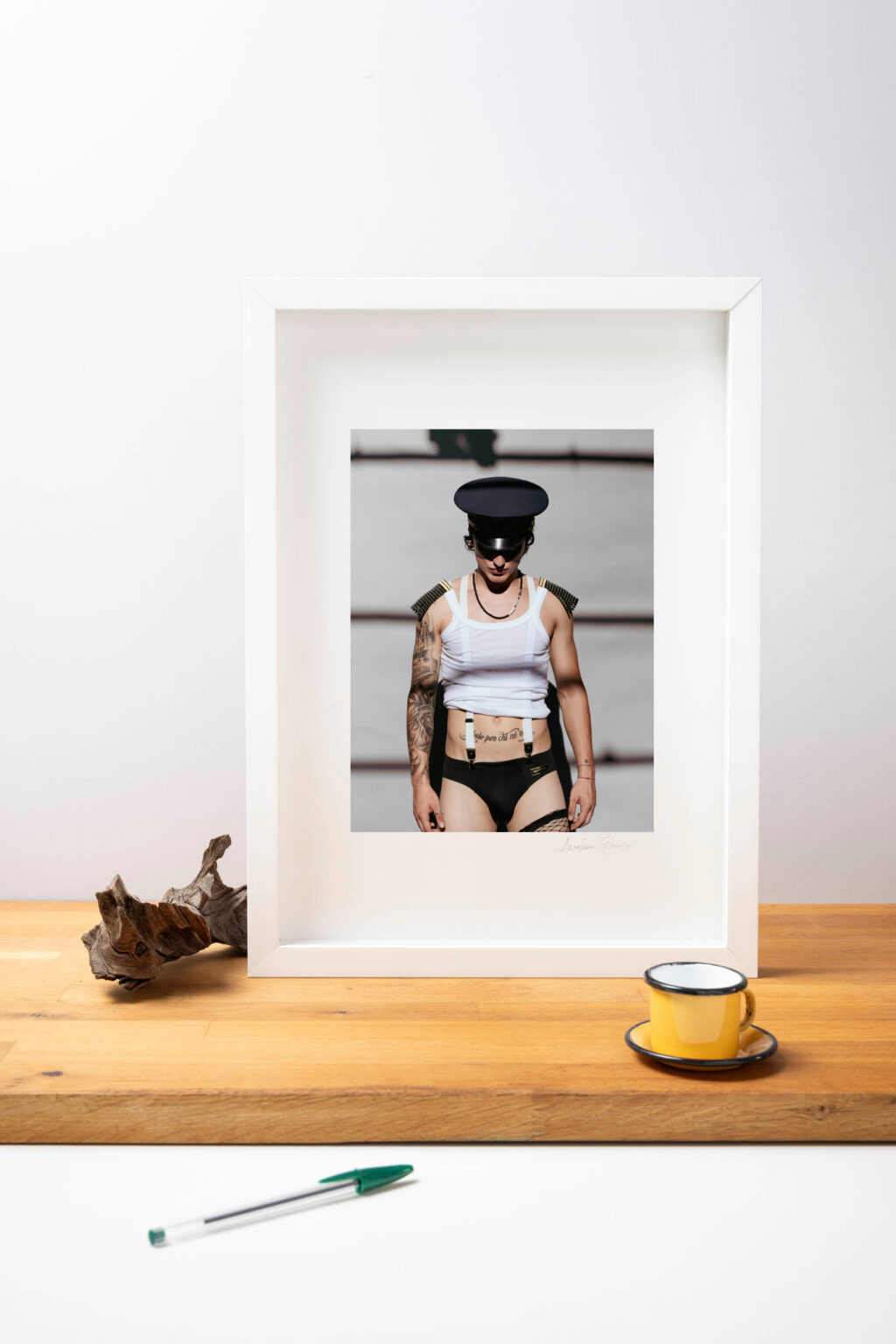 Tessere Fine art Regimental 27 - immagine 3