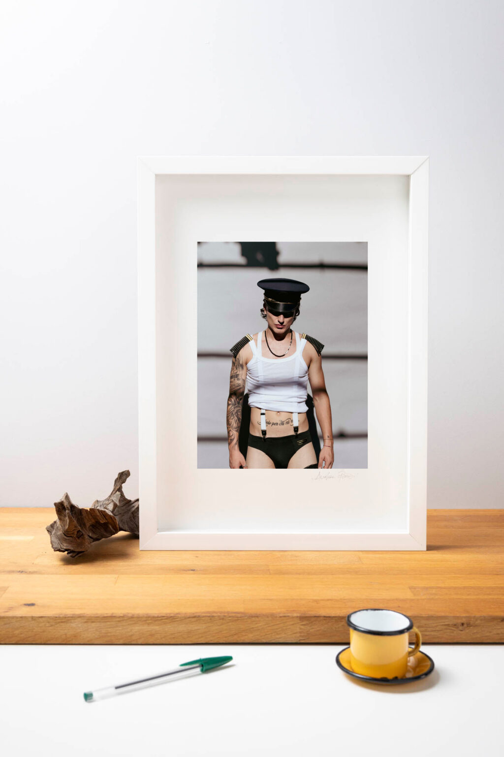 Tessere Fine art Regimental 28 - immagine 3