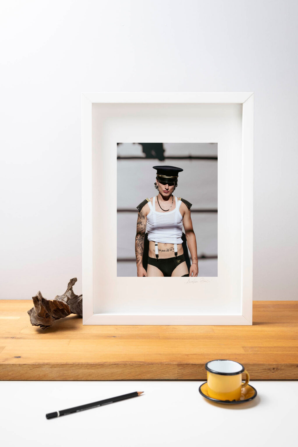 Tessere Fine art Regimental 29 - immagine 3