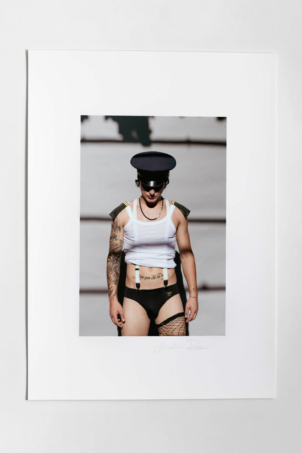 Tessere Fine art Regimental 27 - immagine 2